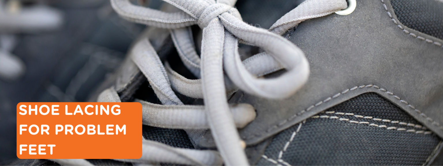 shoe lacing for wide feet
